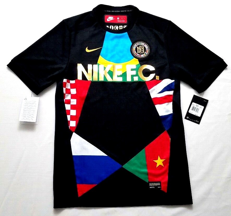 nike football club jersey